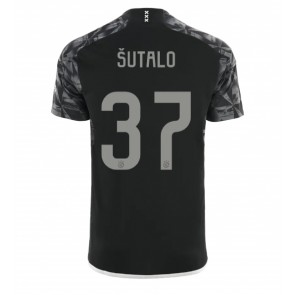 Ajax Josip Sutalo #37 Tredjetröja 2023-24 Kortärmad